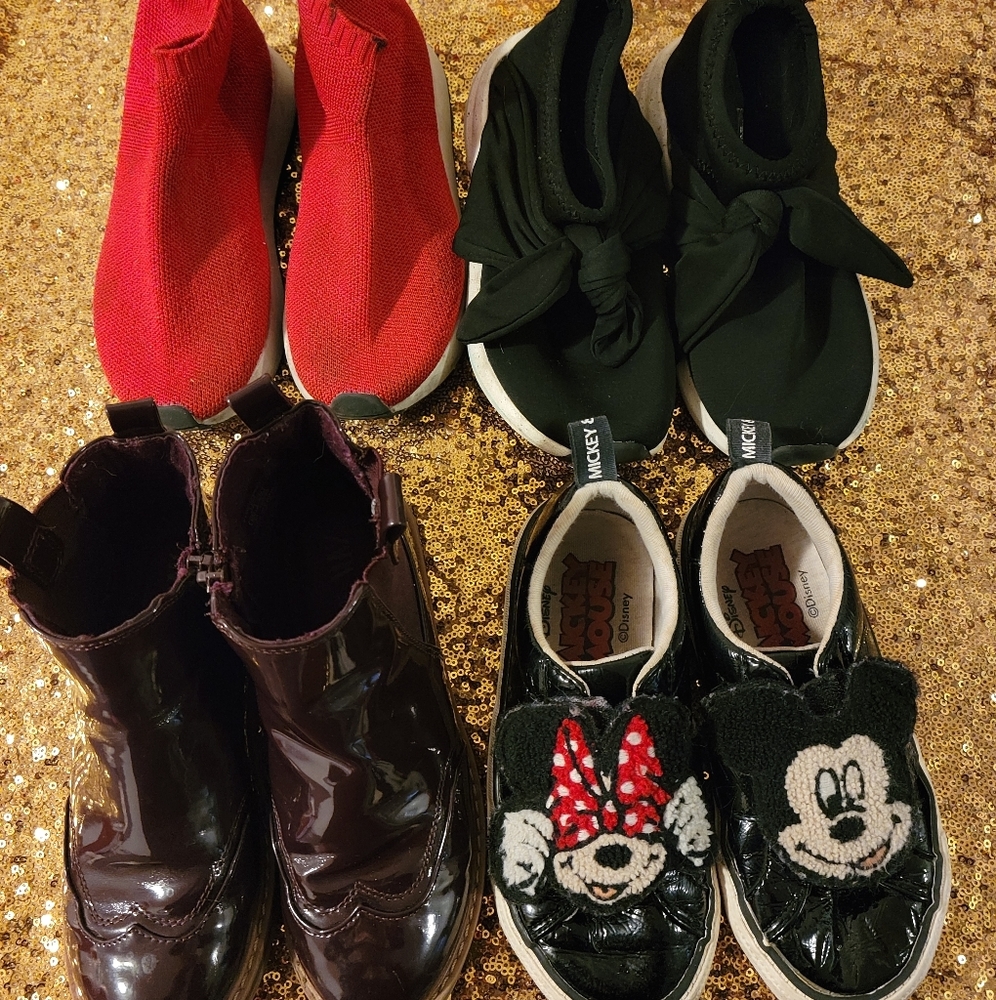 Zara 4pair shoes